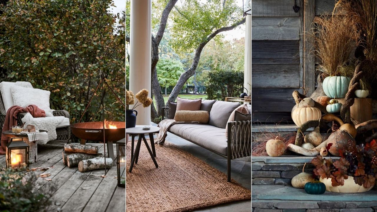 Fall patio ideas