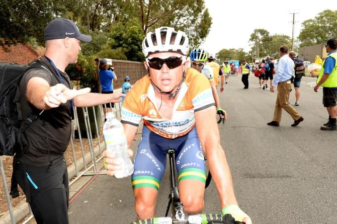 Simon Gerrans (Orica GreenEDGE) lost his lead