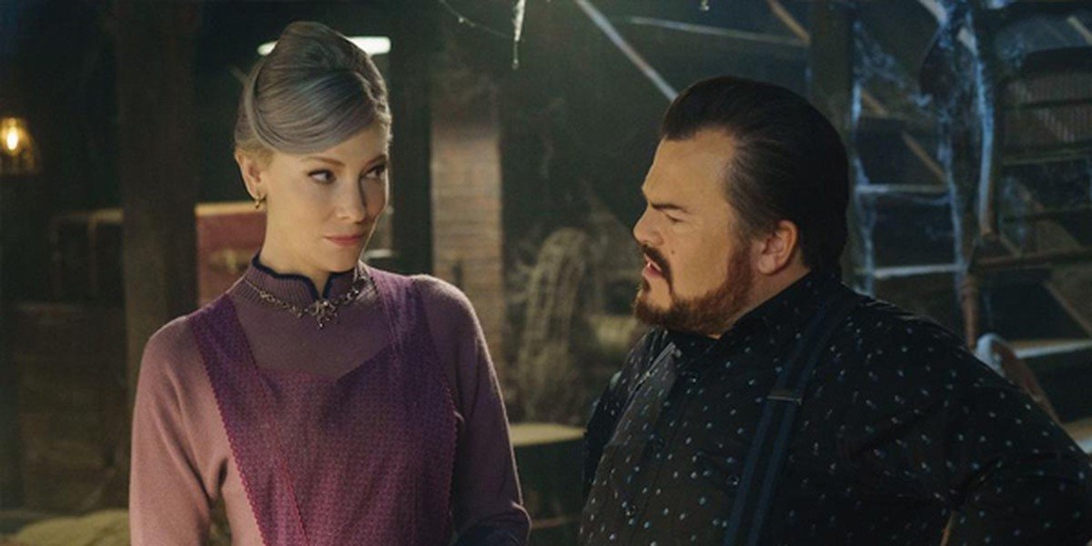 Cate Blanchett, Jack Black - The House with Clock on its Wall