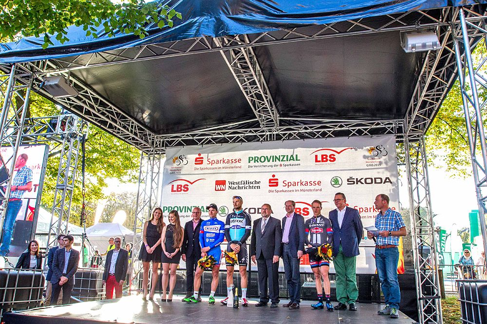Tom Boonen (Etixx-QuickStep) wins Munsterland Giro
