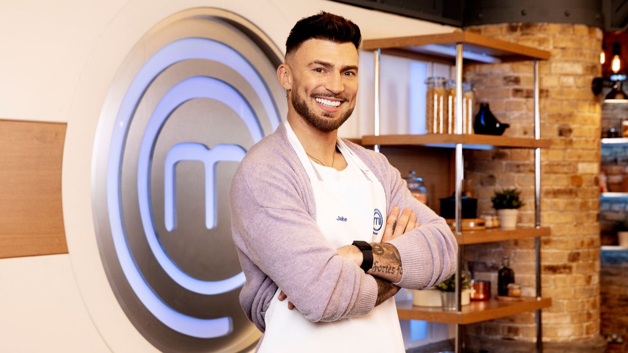 Jake Quickenden Celebrity MasterChef contestants for 2024