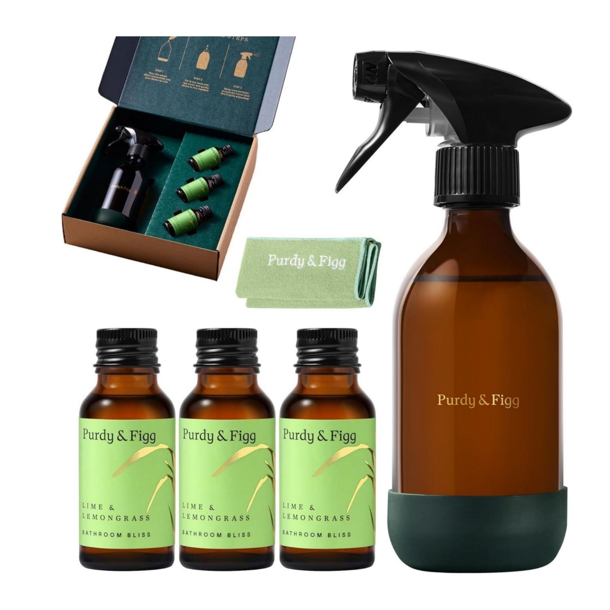 Purdy &amp;amp; Figg Bathroom Bliss Starter Kit