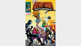MARVEL SUPER HEROES SECRET WARS: BATTLEWORLD #2 (OF 4)
