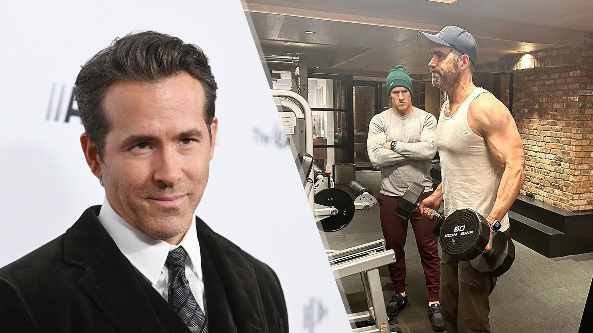 What workout does Ryan Reynolds do for his shoulders? - Quora