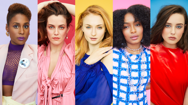 Fresh Faces 2018 - Marie Claire May 2018 Cover Stars Issa Rae, Riley ...