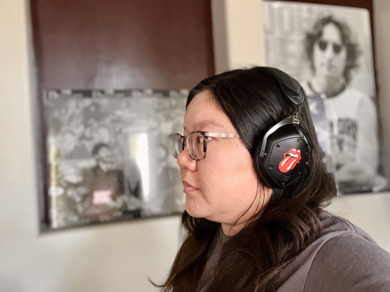 V Moda Crossfade 2 Wireless Rolling Stones Christine Wear Side Beatles