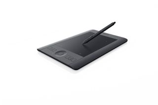 The Wacom Intuos Pro small graphics tablet is a fantastic piece of kit