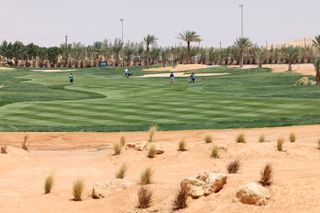 A general view of Riyadh Golf Club