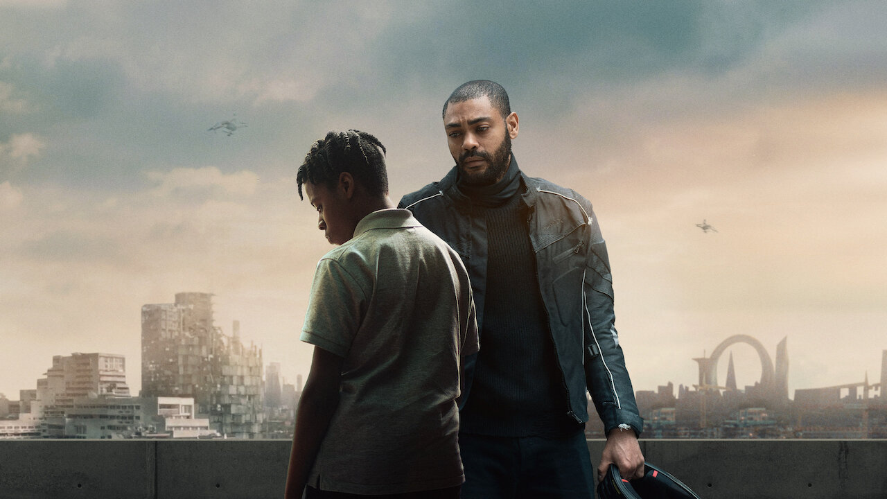 Netflix's new sci-fi thriller hits the top 10 - and it's a critical smash