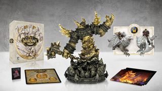 Here’s what you get in the World of Warcraft 15th Anniversary Collector’s Edition (Image credit: Blizzard)