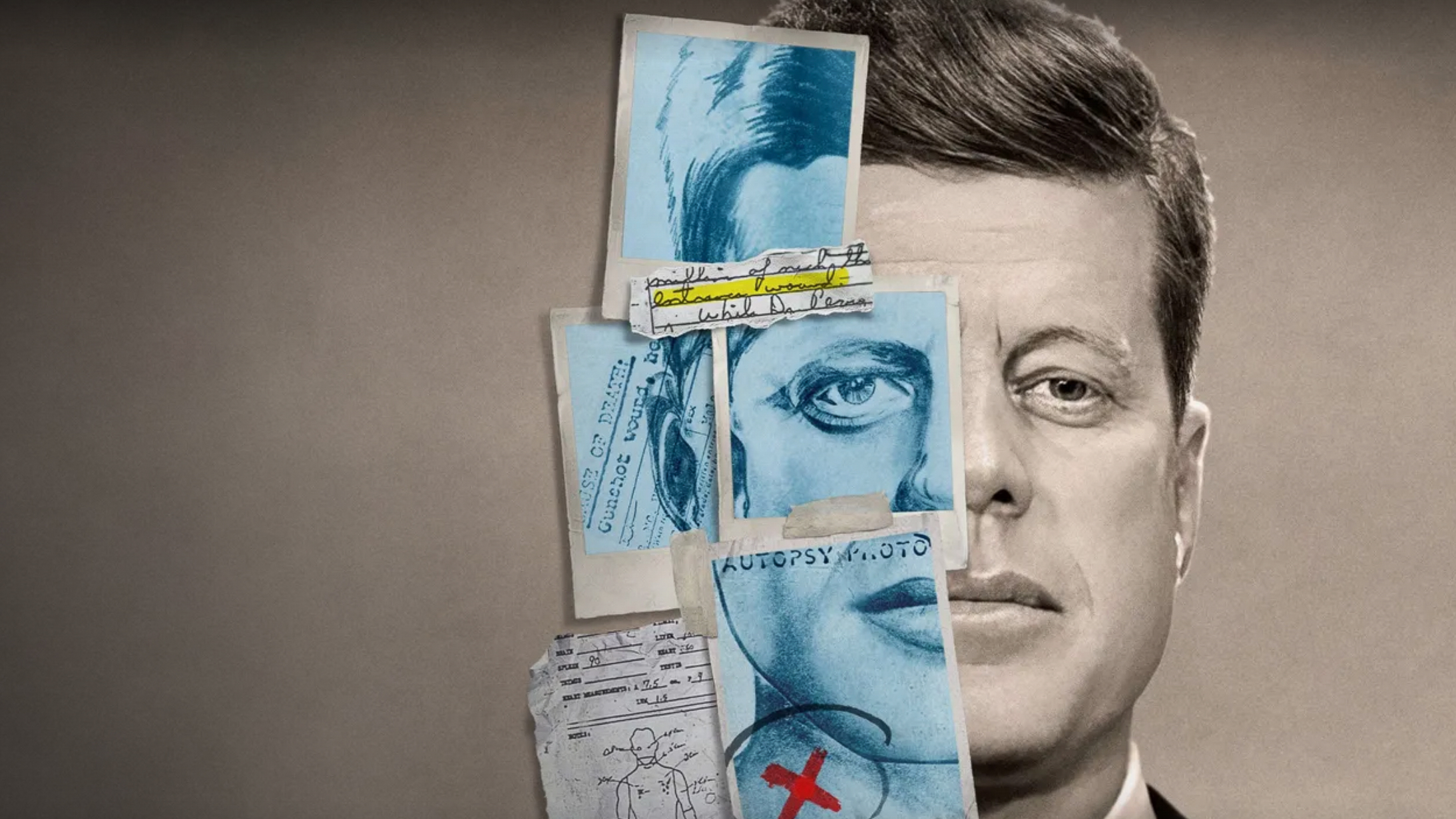 Promotional shot for Paramount+ documentary JFK: What the Doctors Saw.