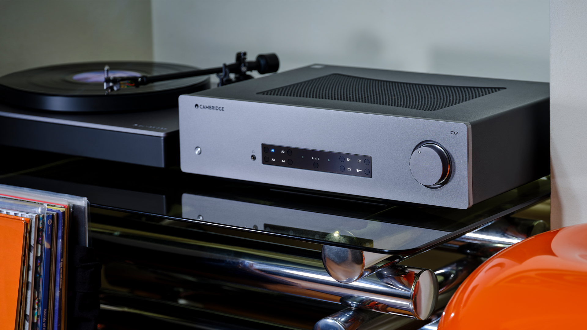 Cambridge Audio CXA81 MKII integrated amplifier
