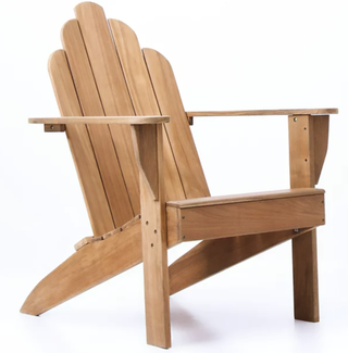 teak adirondack chair