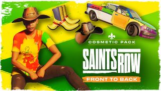 Saints Row Front to Back cosmetic bundle