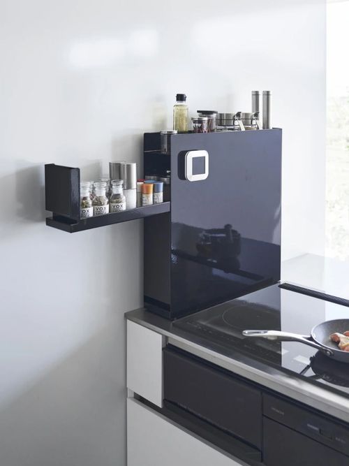 Yamazaki Tower Sliding Seasoning Rack