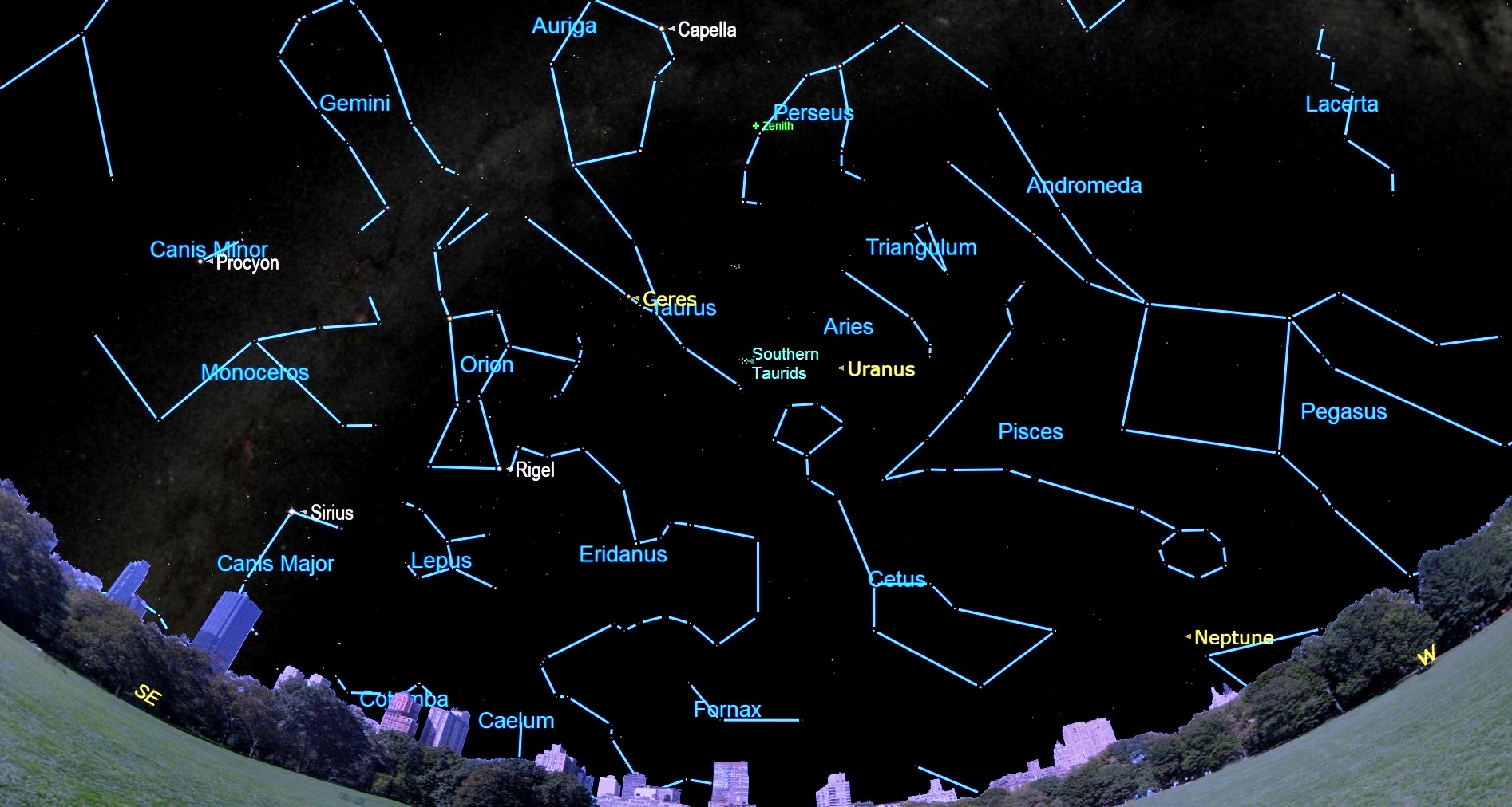 The Taurid meteor shower of 2021 is peaking now Space