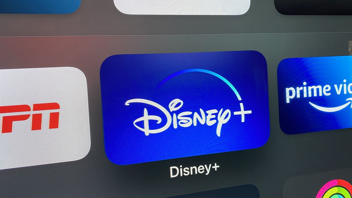 Disney Plus on Apple TV