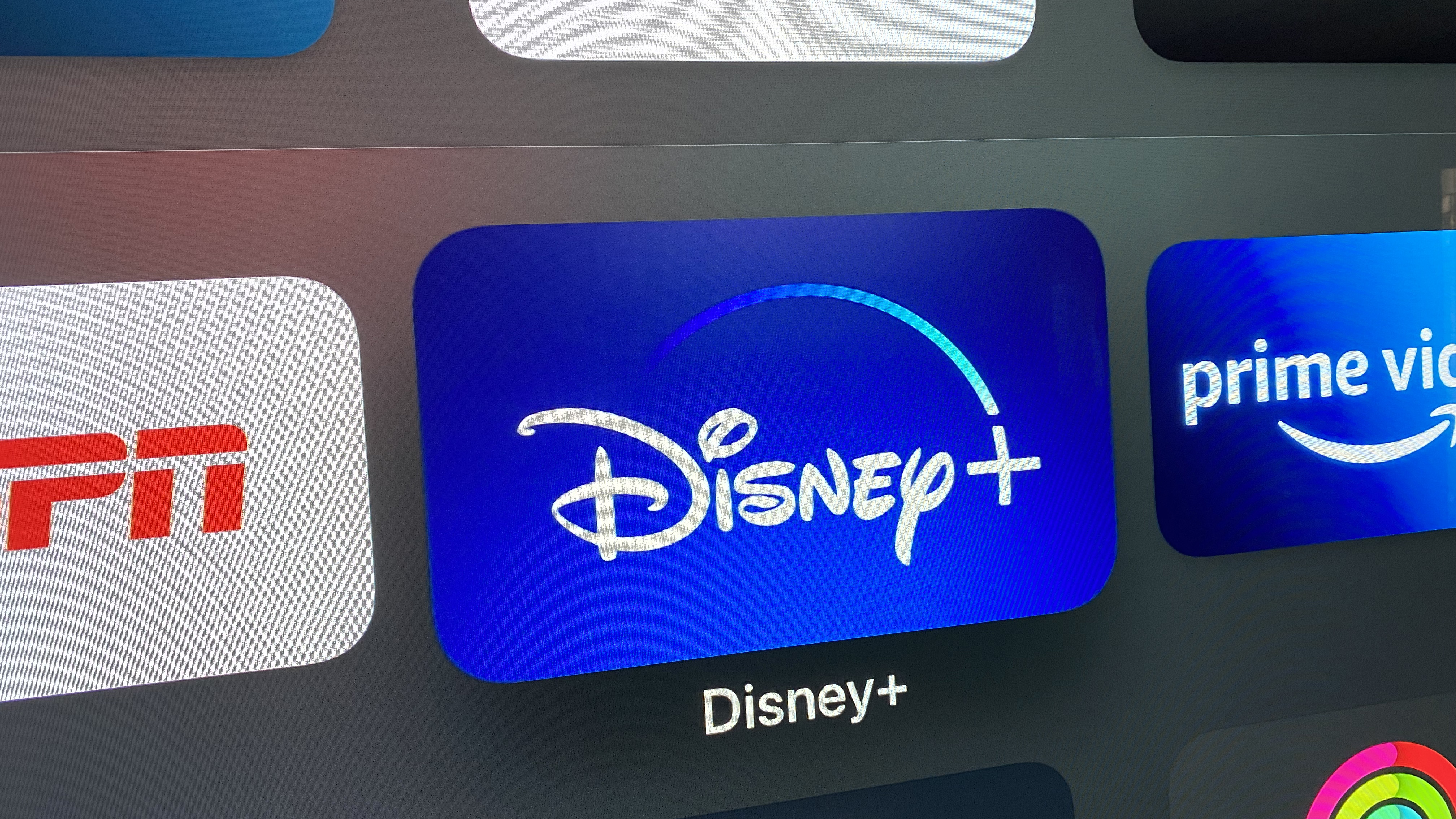 Disney Plus en Apple TV