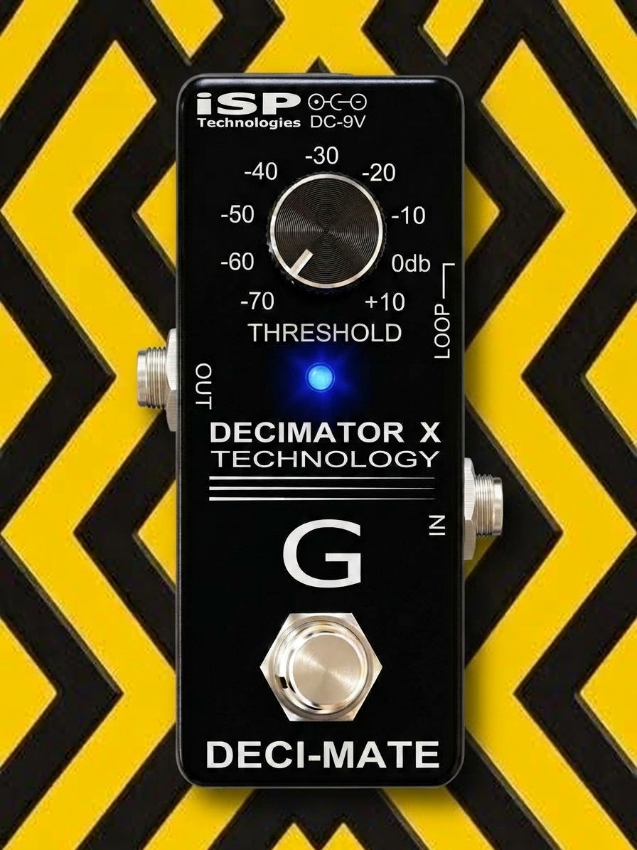 ISP Technologies Deci-Mate G Micro Noise Gate