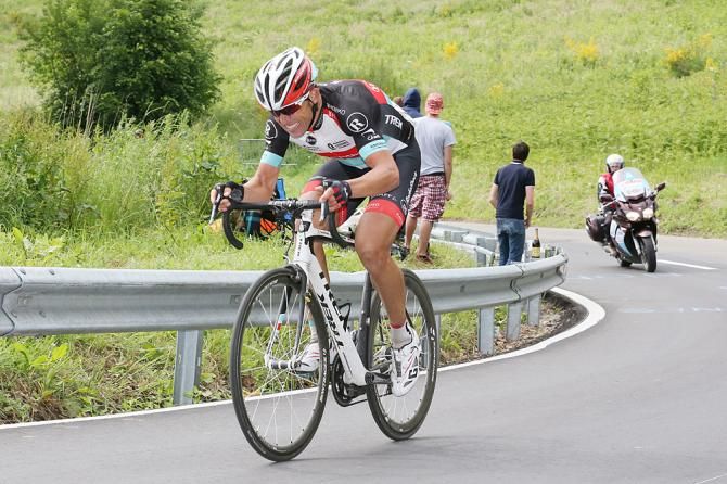 Stijn Devolder (Radioshack) on his winning breakaway