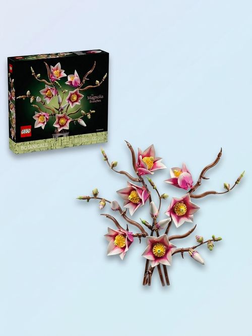 Lego Botanicals Magnolia Branches