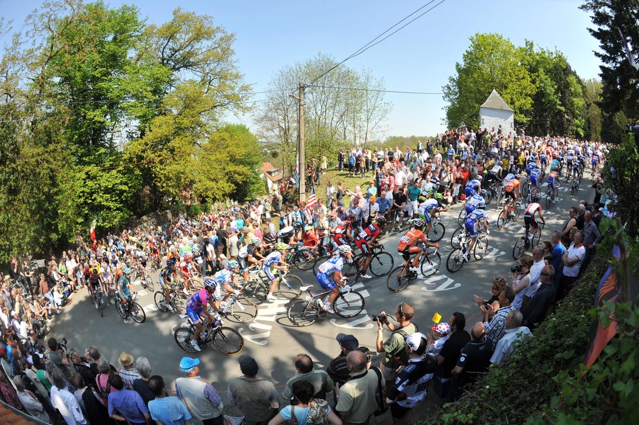 Mur de Huy, Fleche Wallonne 2011