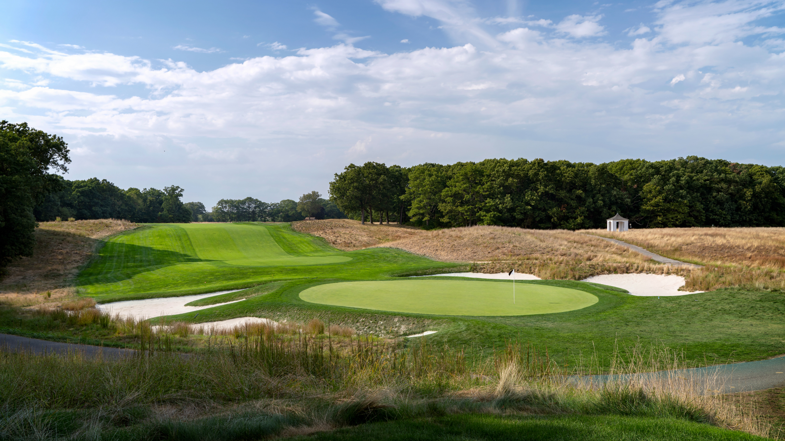 The sixth at Bethpage Black