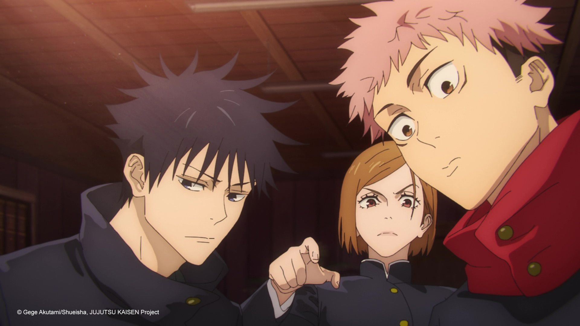 Jujutsu Kaisen Saison 1 Episode 5 Episode Complet En