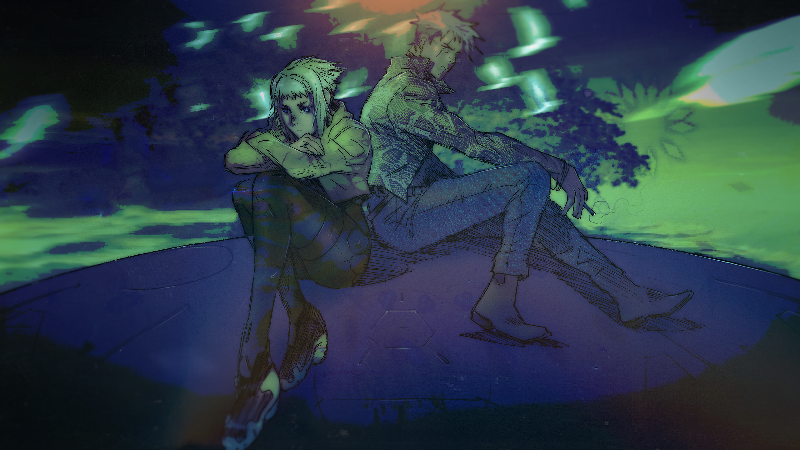 Birdcage; an indie shooter made with pixel art