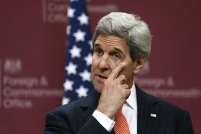 Secretary of State John Kerry.