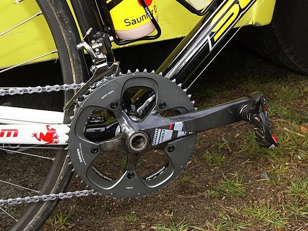 &hellip;Red crankset (although some of the bigger guys ran Rival)&hellip;