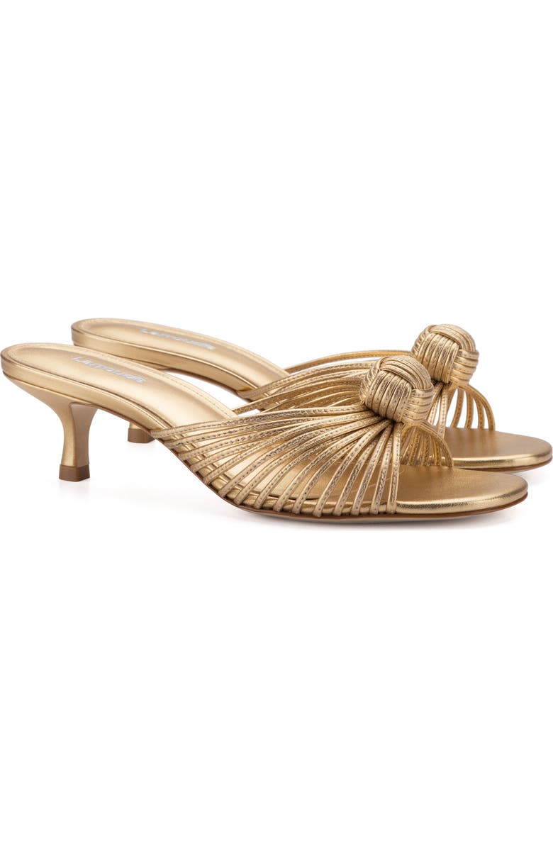 Valerie Kitten Heel Slide Sandal
