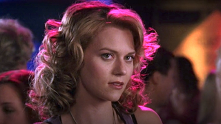 Hilarie Burton as Peyton Sawyer on One Tree Hill