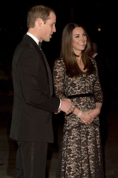 Kate Middleton is all smiles date night with Prince William