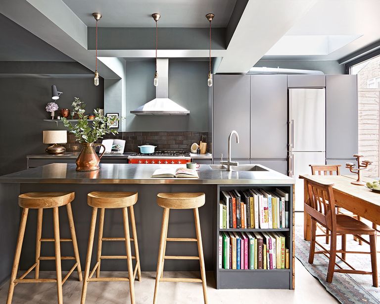 Open-plan kitchen ideas