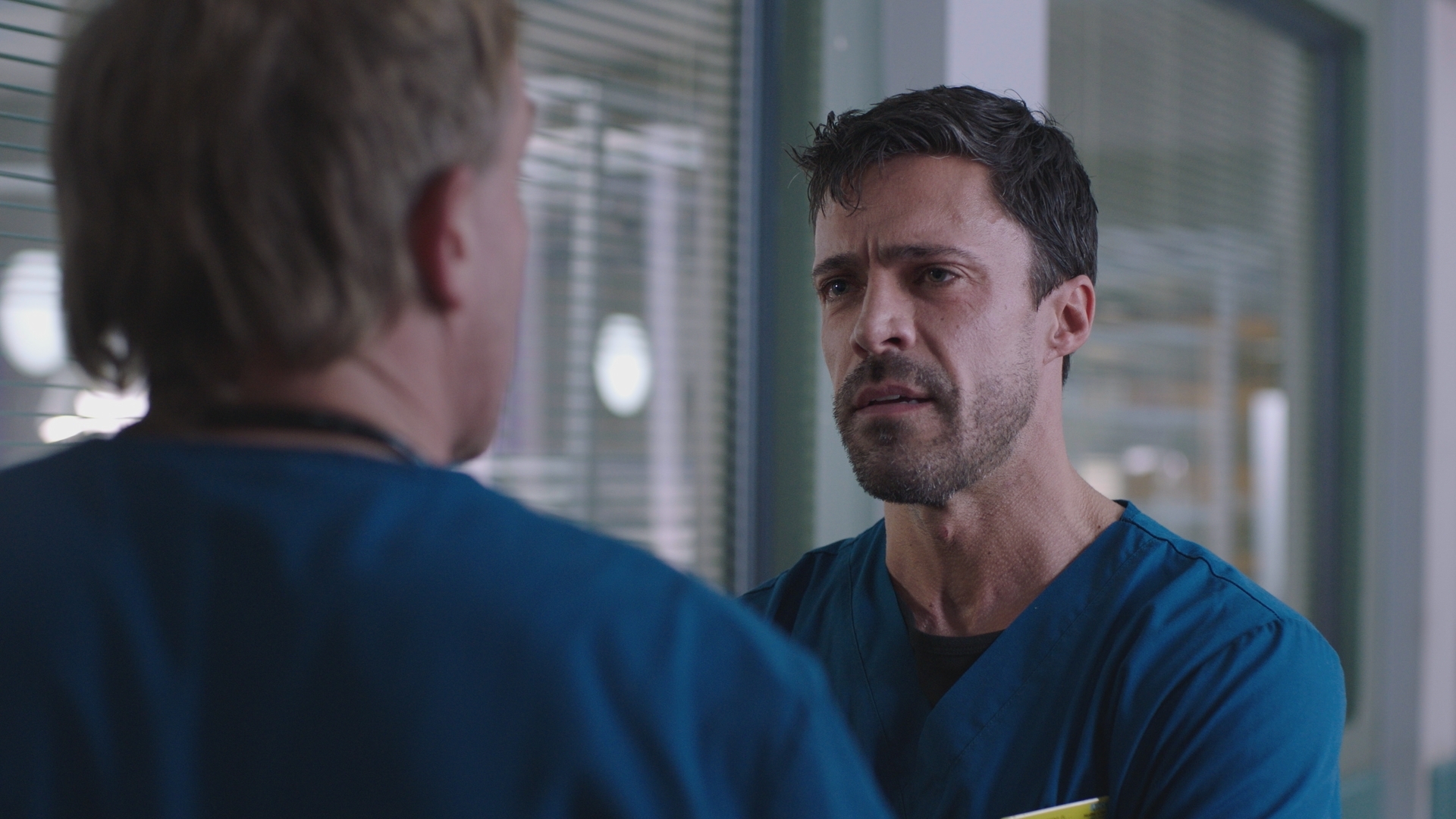Flynn squares up to Dylan...
