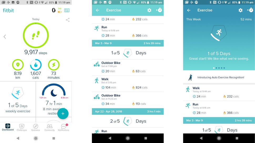 fitbit inspire child account