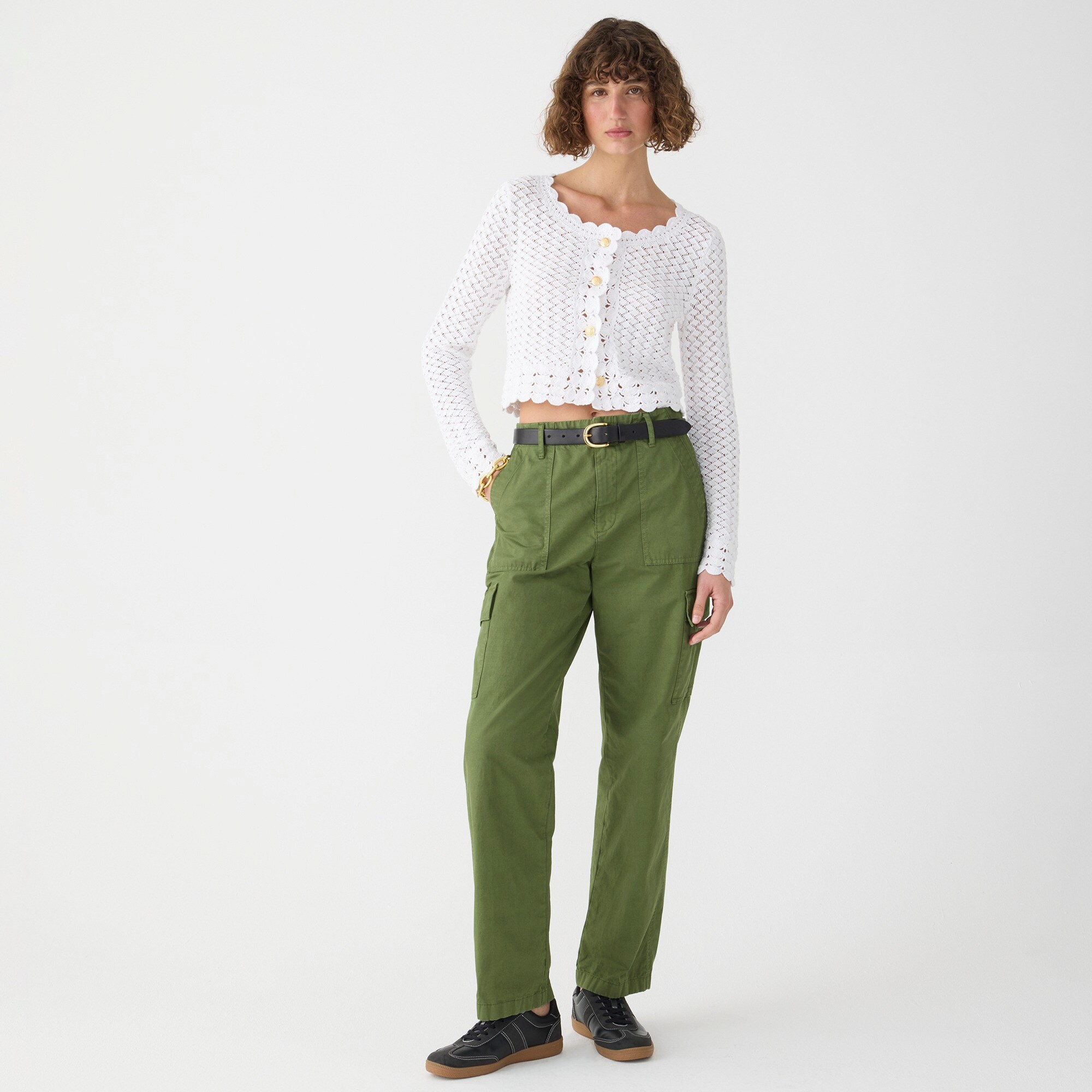 Relaxed-fit tapered cargo pant