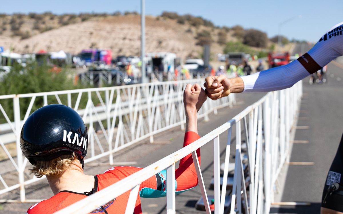 Tour of the Gila men's time trial