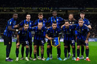 Inter Milan line up ahead of facing Torino