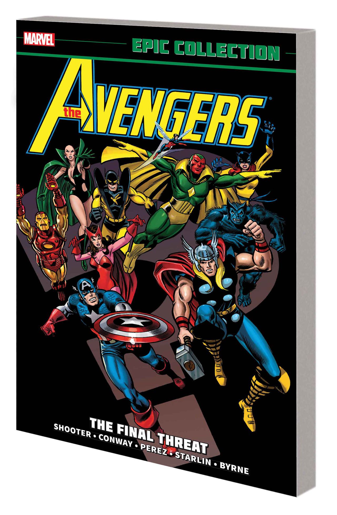 Marvel Comics April 2021 solicitations
