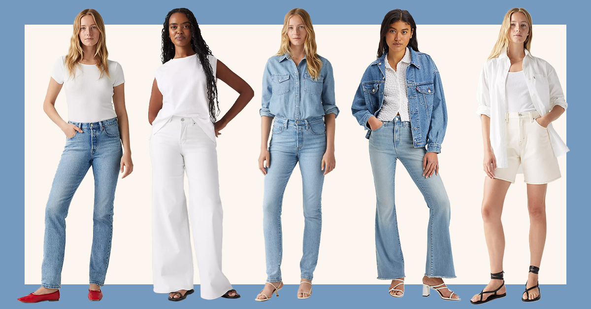 These 3 Denim Trends Will Be Everywhere This Summer
