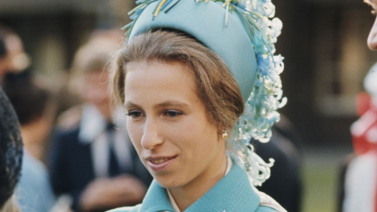 Princess Anne &quot;exuded sex appeal&quot; according to designer. Seen here Princess Anne is in Berlin for the Queen&#039;s Birthday Parade, June 1973