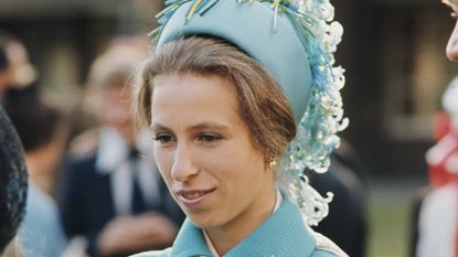 Princess Anne "exuded sex appeal" according to designer. Seen here Princess Anne is in Berlin for the Queen's Birthday Parade, June 1973