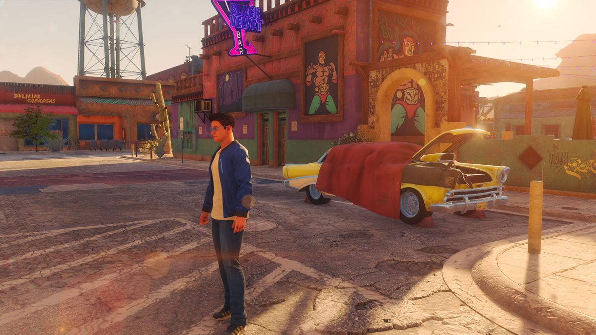Saints Row 2022 settings and image quality screenshots