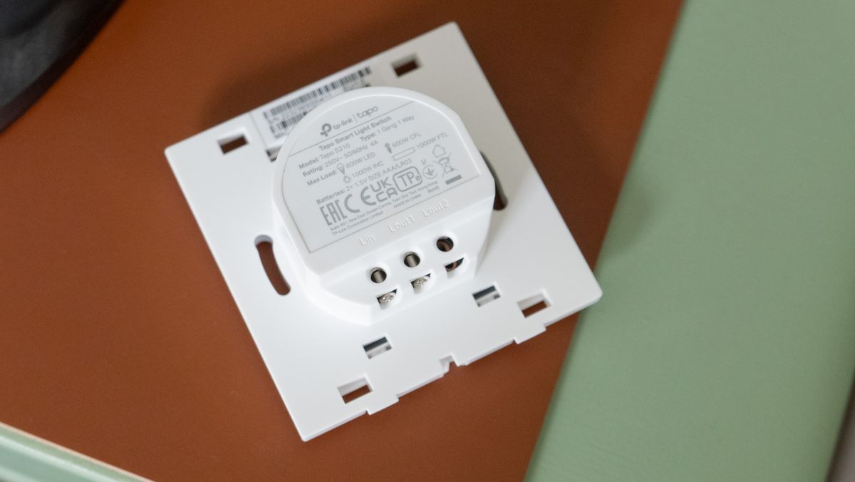 How to install a wired smart light switch TechRadar