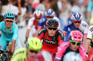 Rohan Dennis finished safely in the pack