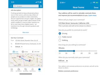 LinkedIn (Android, iOS)