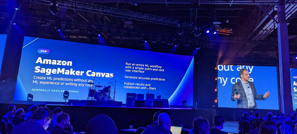 AWS reinvent 2021 sagemaker