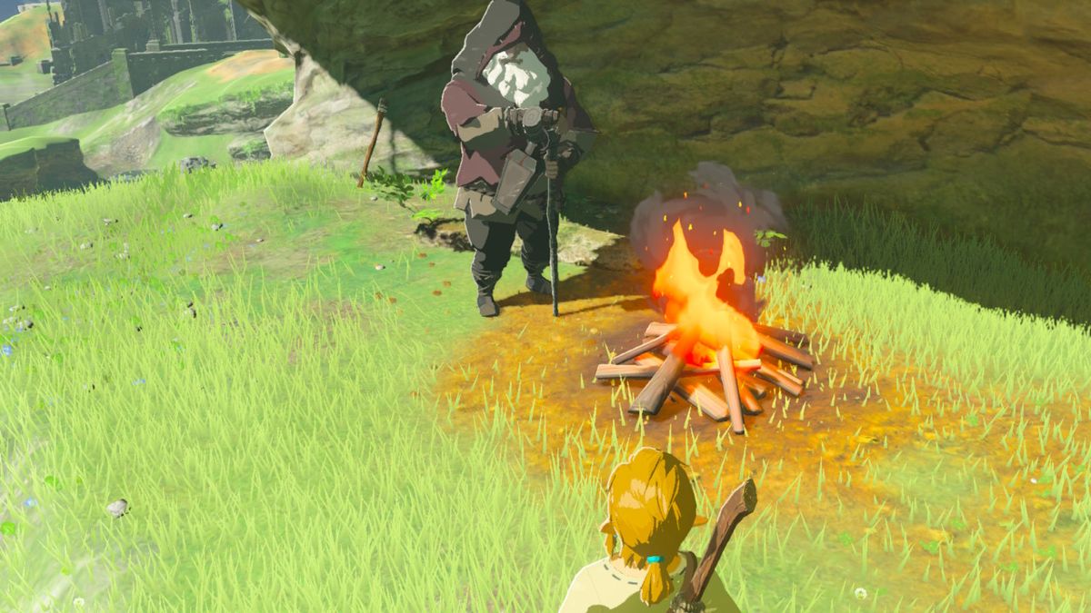 Old Man's House Breath Of The Wild Legend of Zelda Breath of the Wild Old Man locations | GamesRadar+